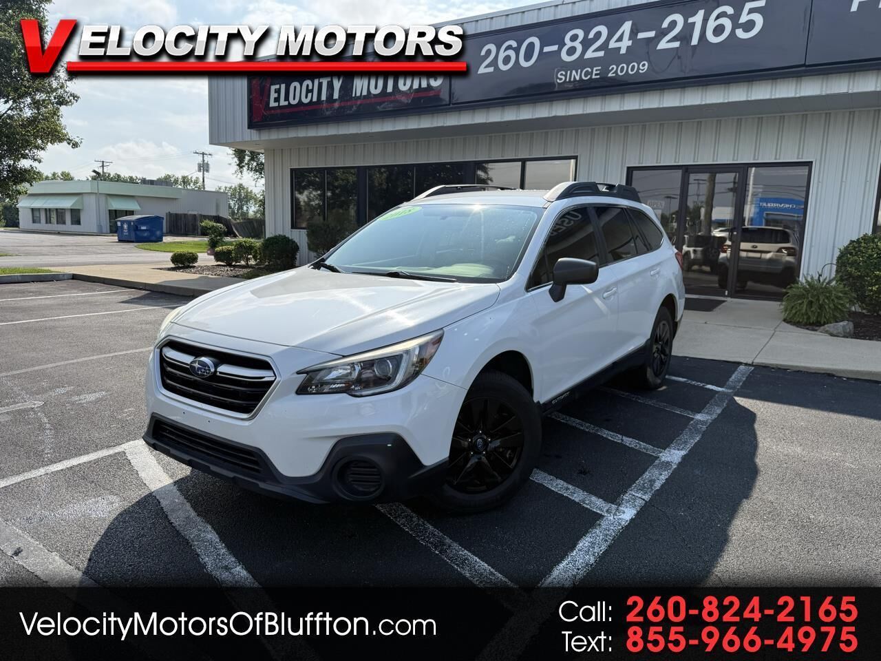 2018 SUBARU Outback