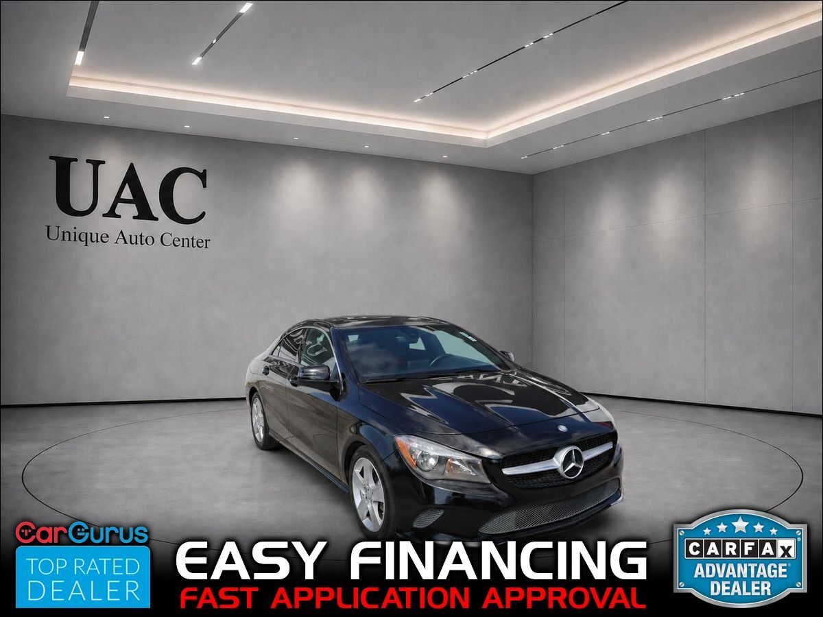 2017 MERCEDES-BENZ CLA-Class