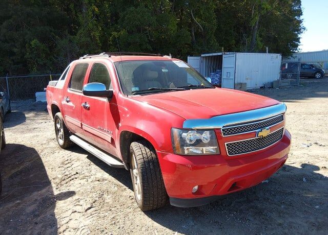 2012 CHEVROLET Avalanche