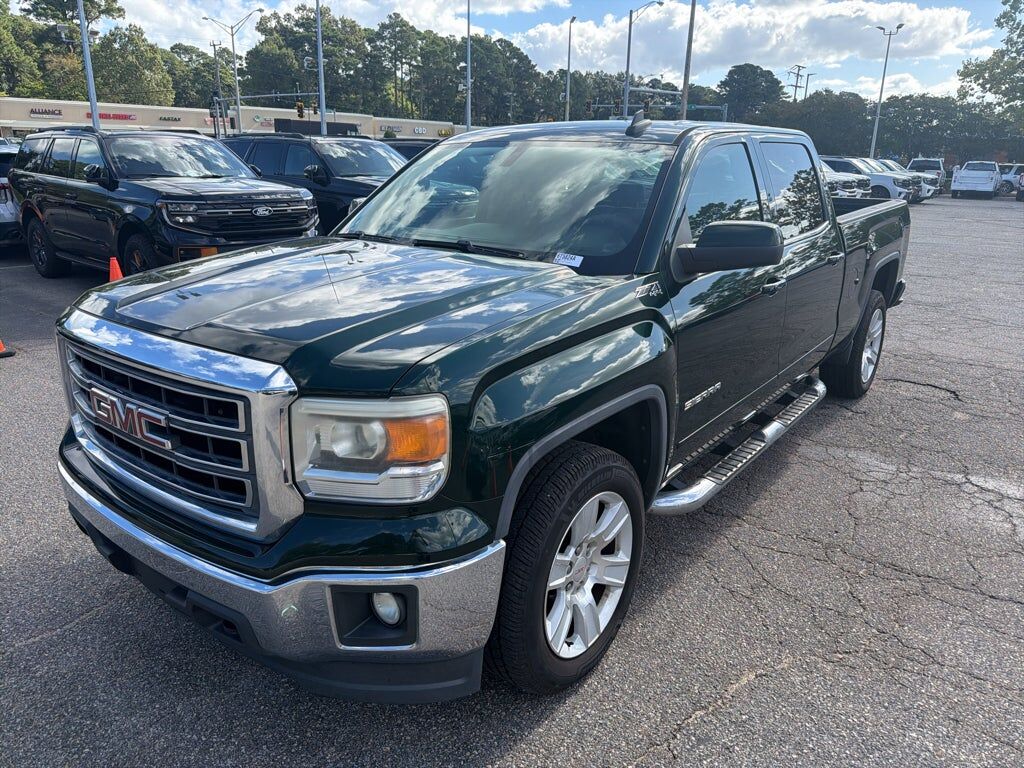 2015 GMC Sierra
