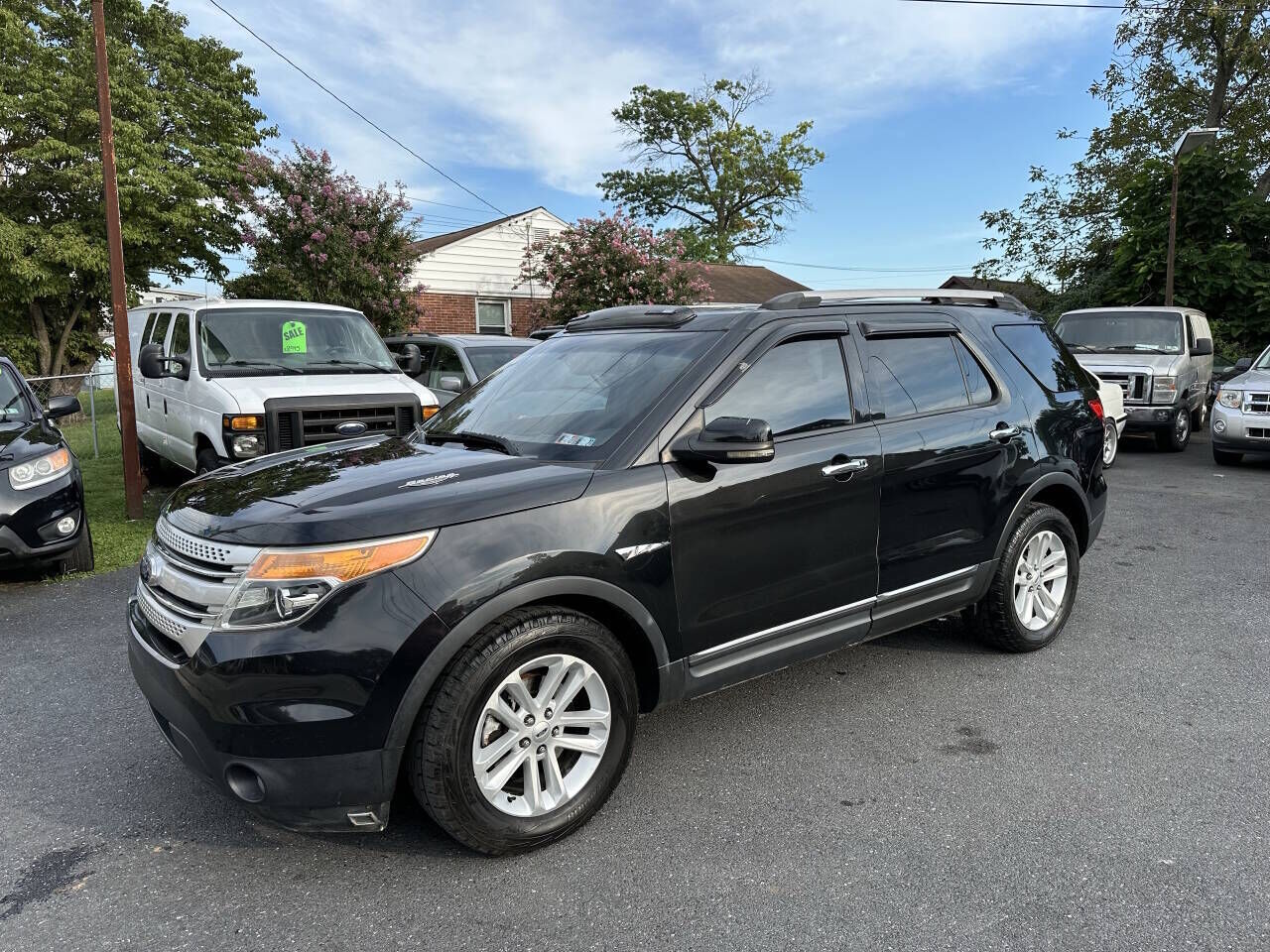 2012 FORD Explorer