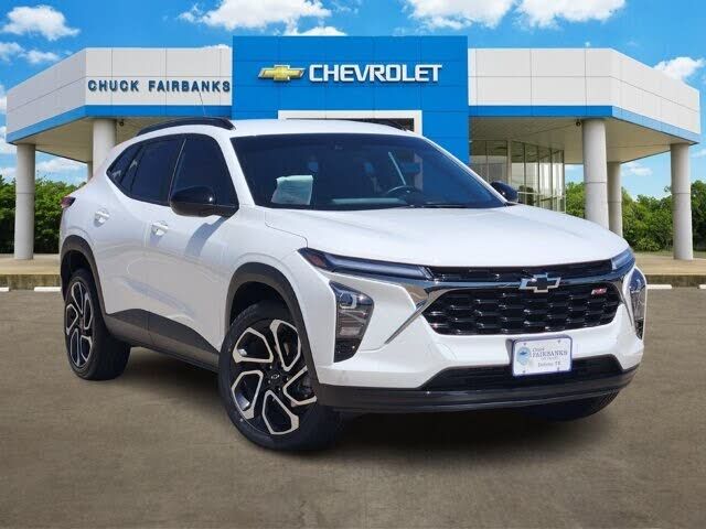 2025 CHEVROLET Trax