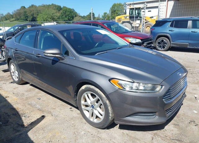 2014 FORD Fusion