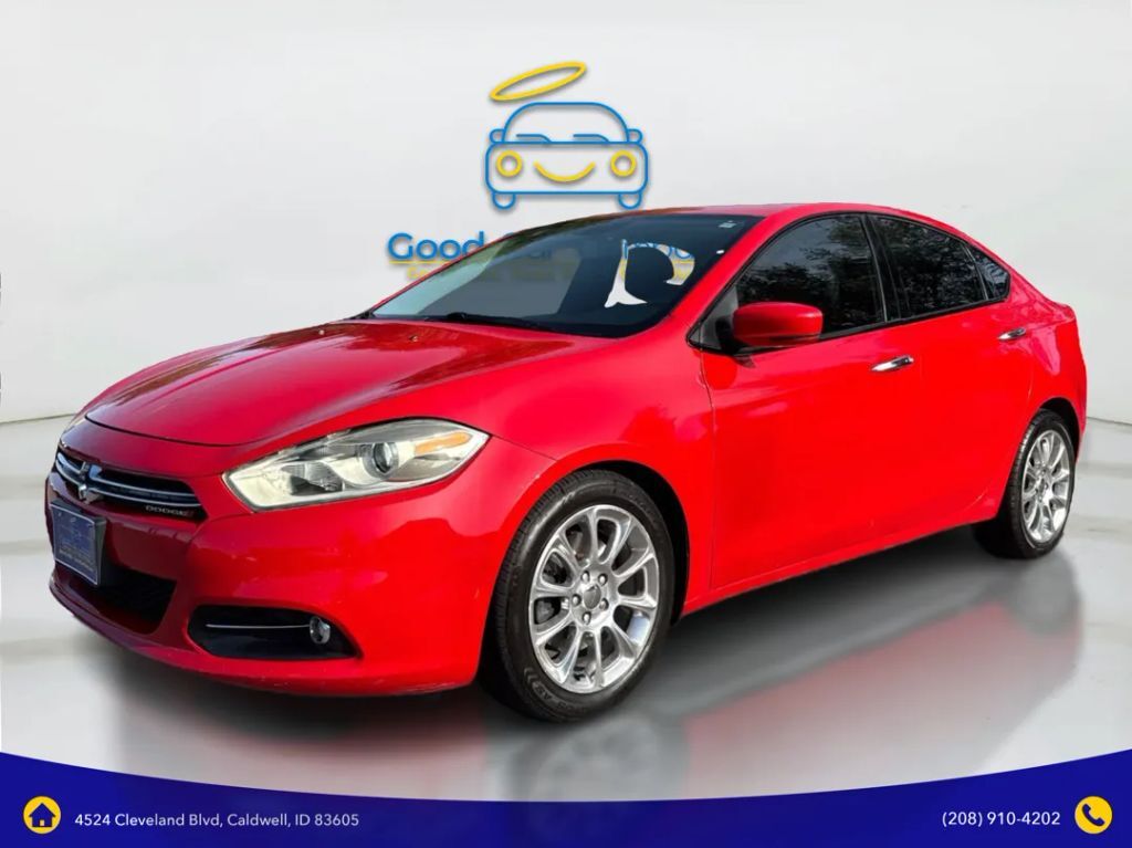 2016 DODGE Dart