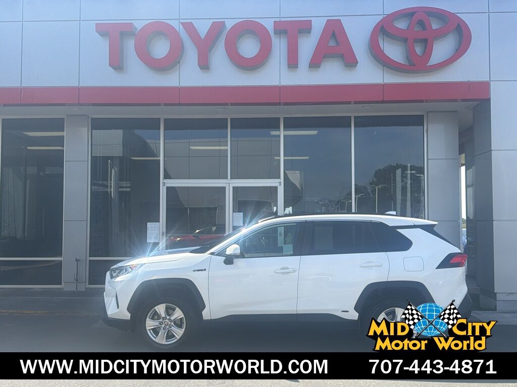2021 TOYOTA RAV4