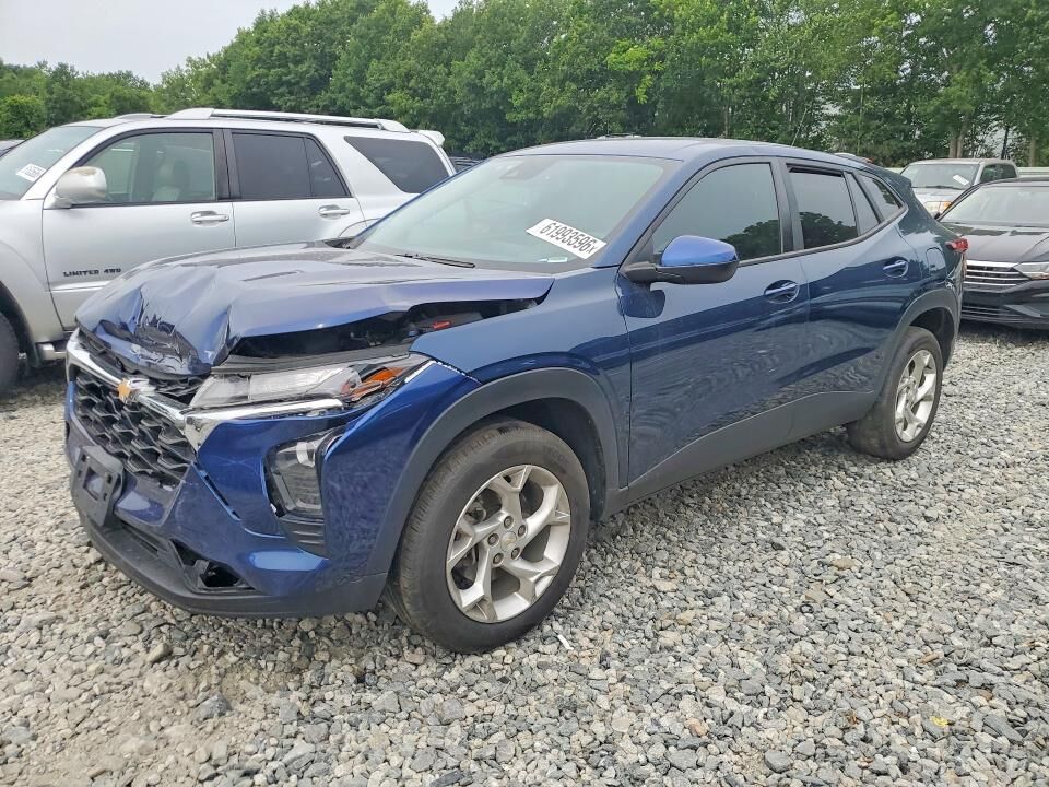 2024 CHEVROLET Trax