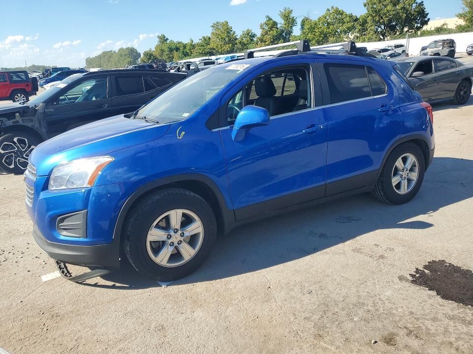 2016 CHEVROLET Trax