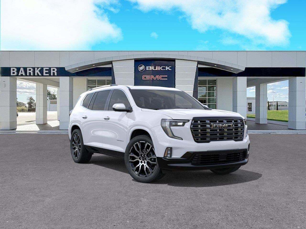 2027 GMC Acadia