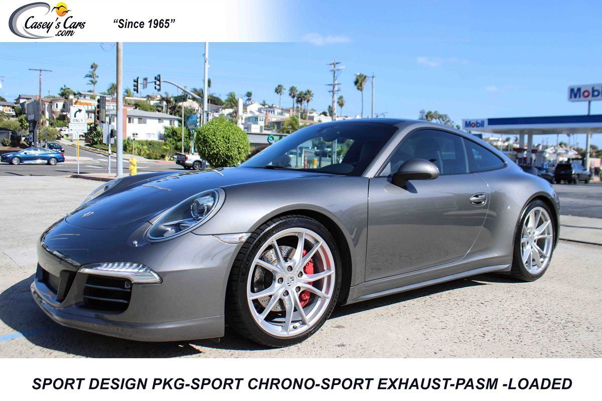 2013 PORSCHE 911