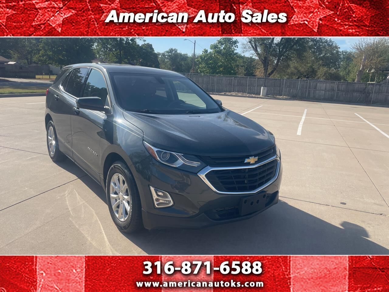 2019 CHEVROLET Equinox