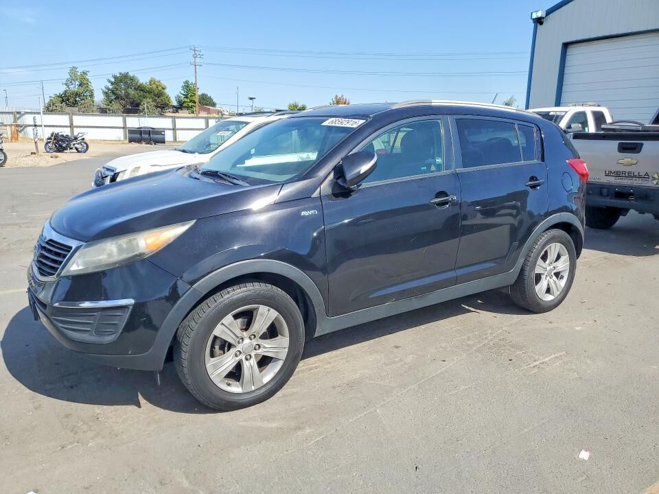2011 KIA Sportage