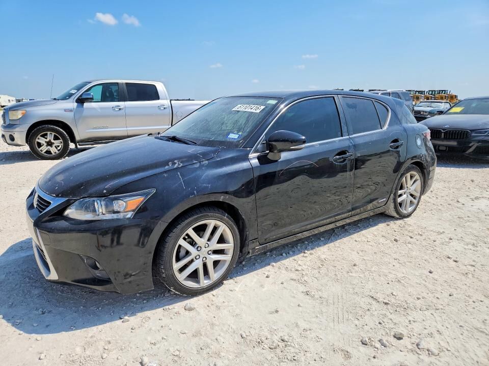 2015 LEXUS CT