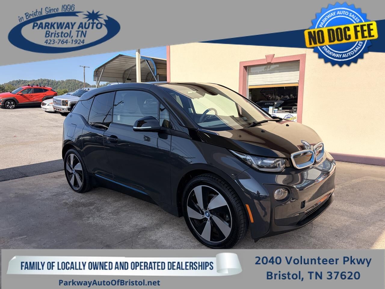 2015 BMW i3