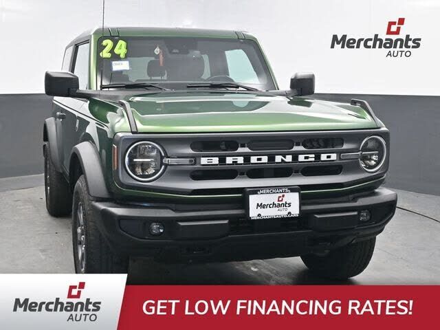 2024 FORD Bronco