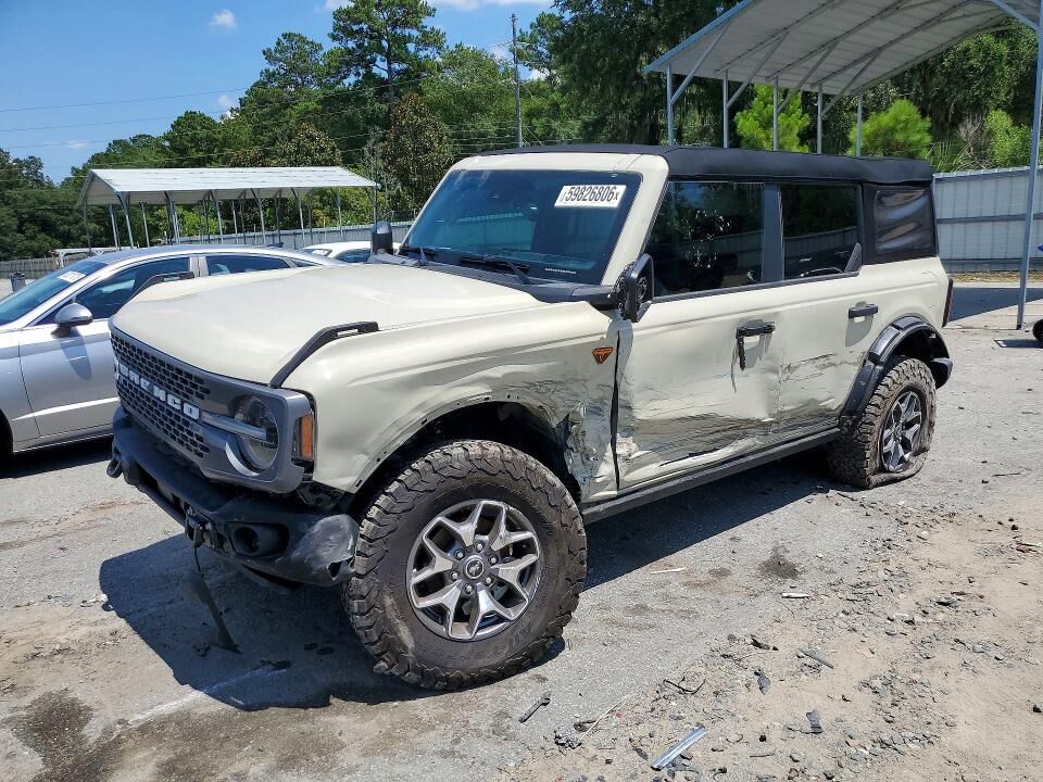 2025 FORD Bronco