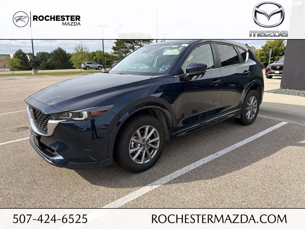 2025 MAZDA CX-5