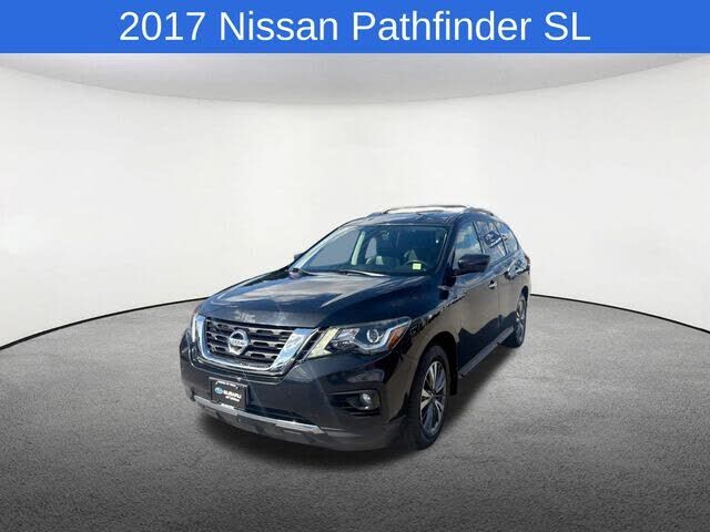 2017 NISSAN Pathfinder