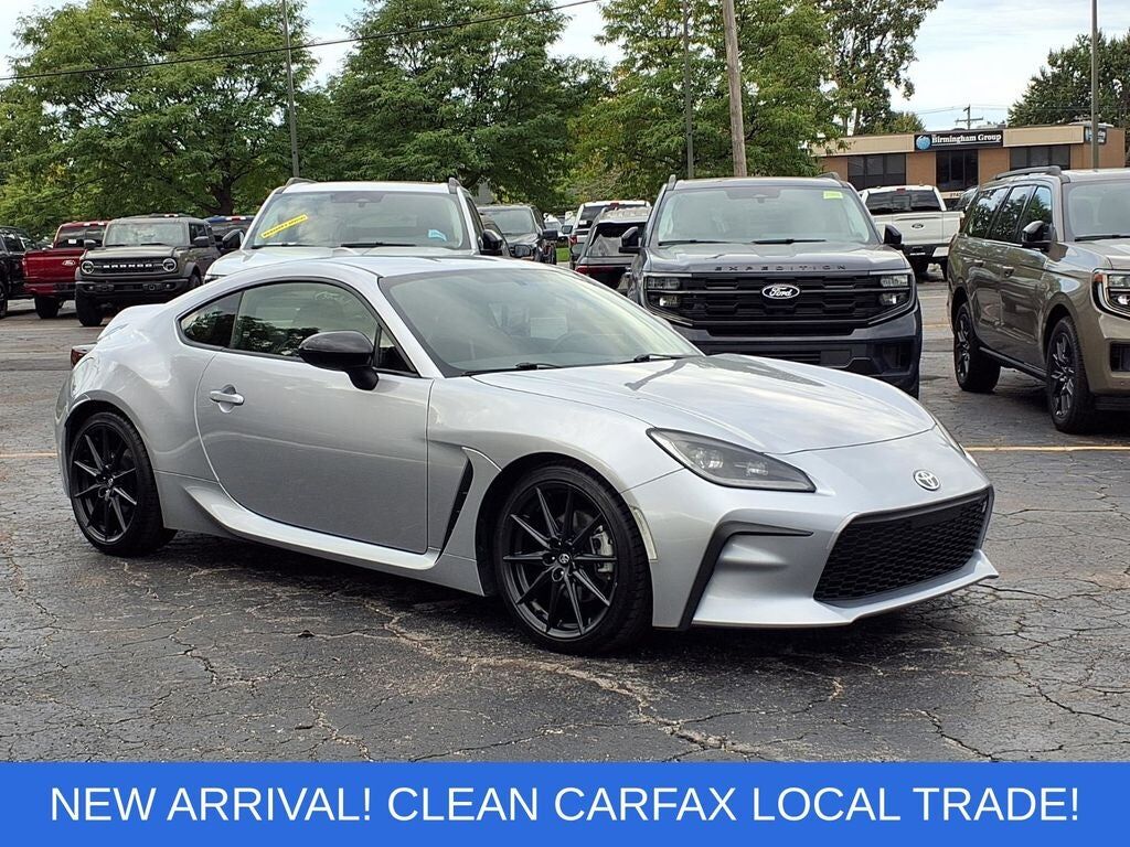 2022 TOYOTA GR86