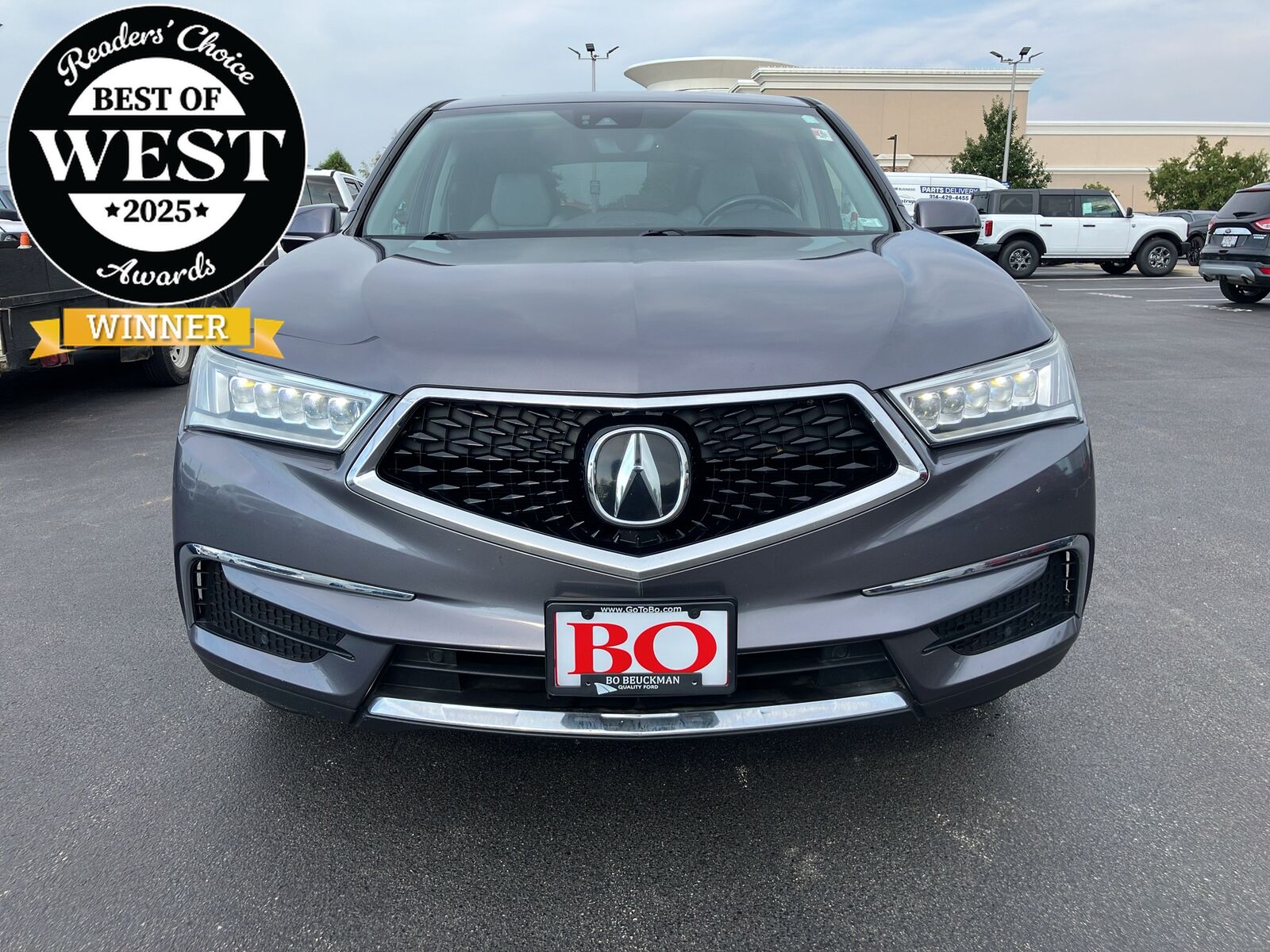 2017 ACURA MDX