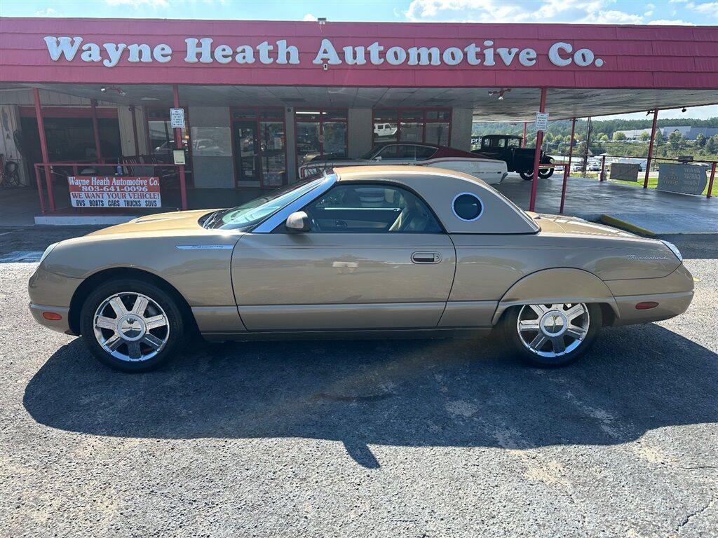 2005 FORD Thunderbird