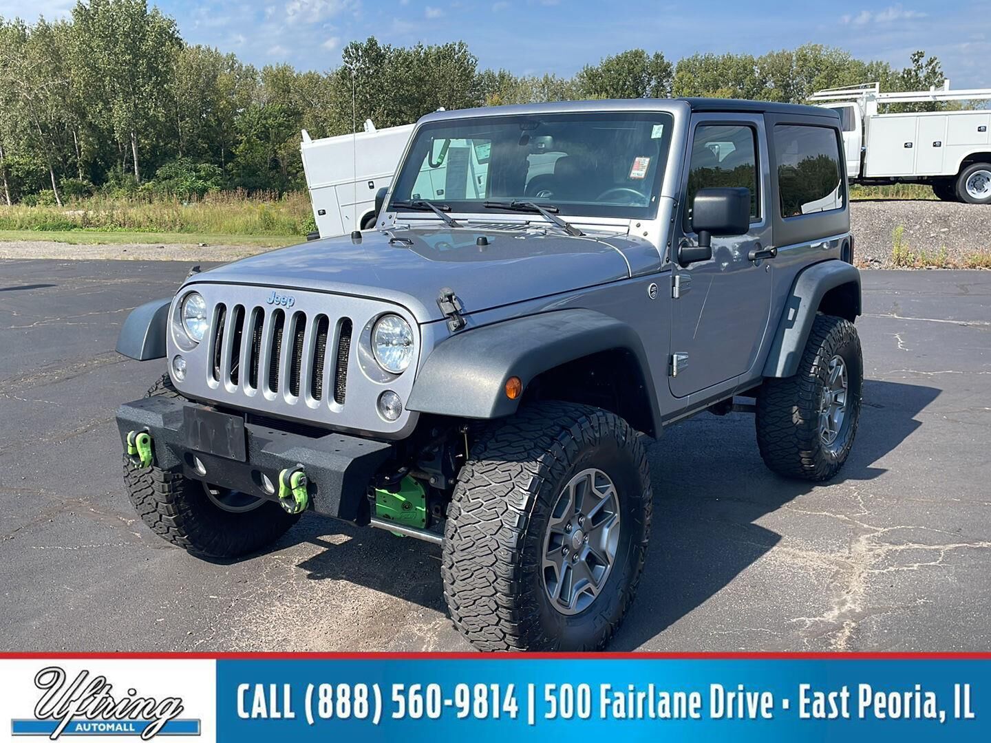 2015 JEEP Wrangler