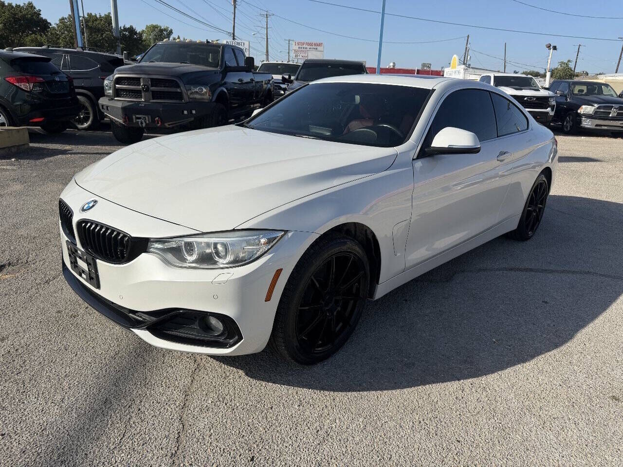 2017 BMW 4 Series