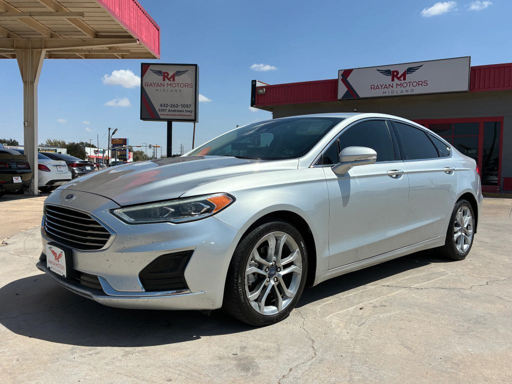 2019 FORD Fusion