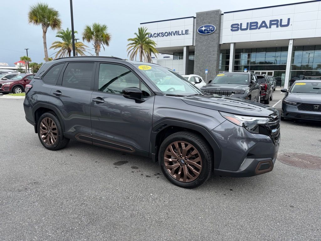 2026 SUBARU Forester
