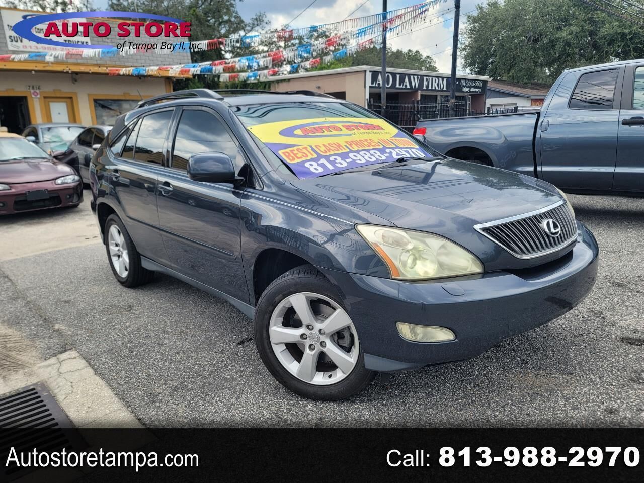 2004 LEXUS RX
