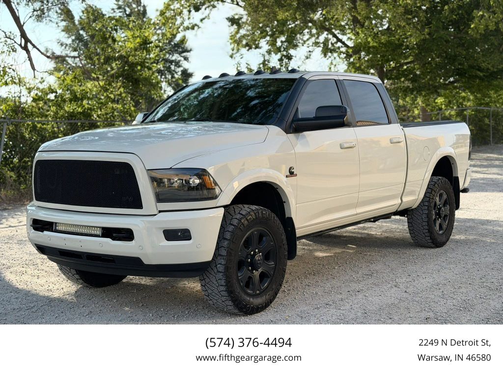 2016 RAM 2500