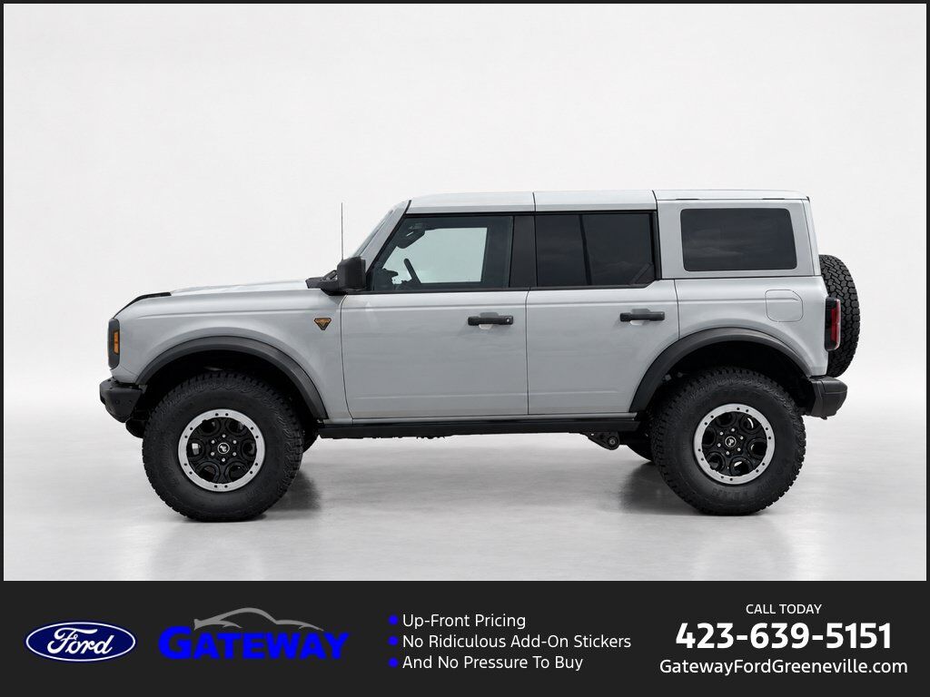 2026 FORD Bronco