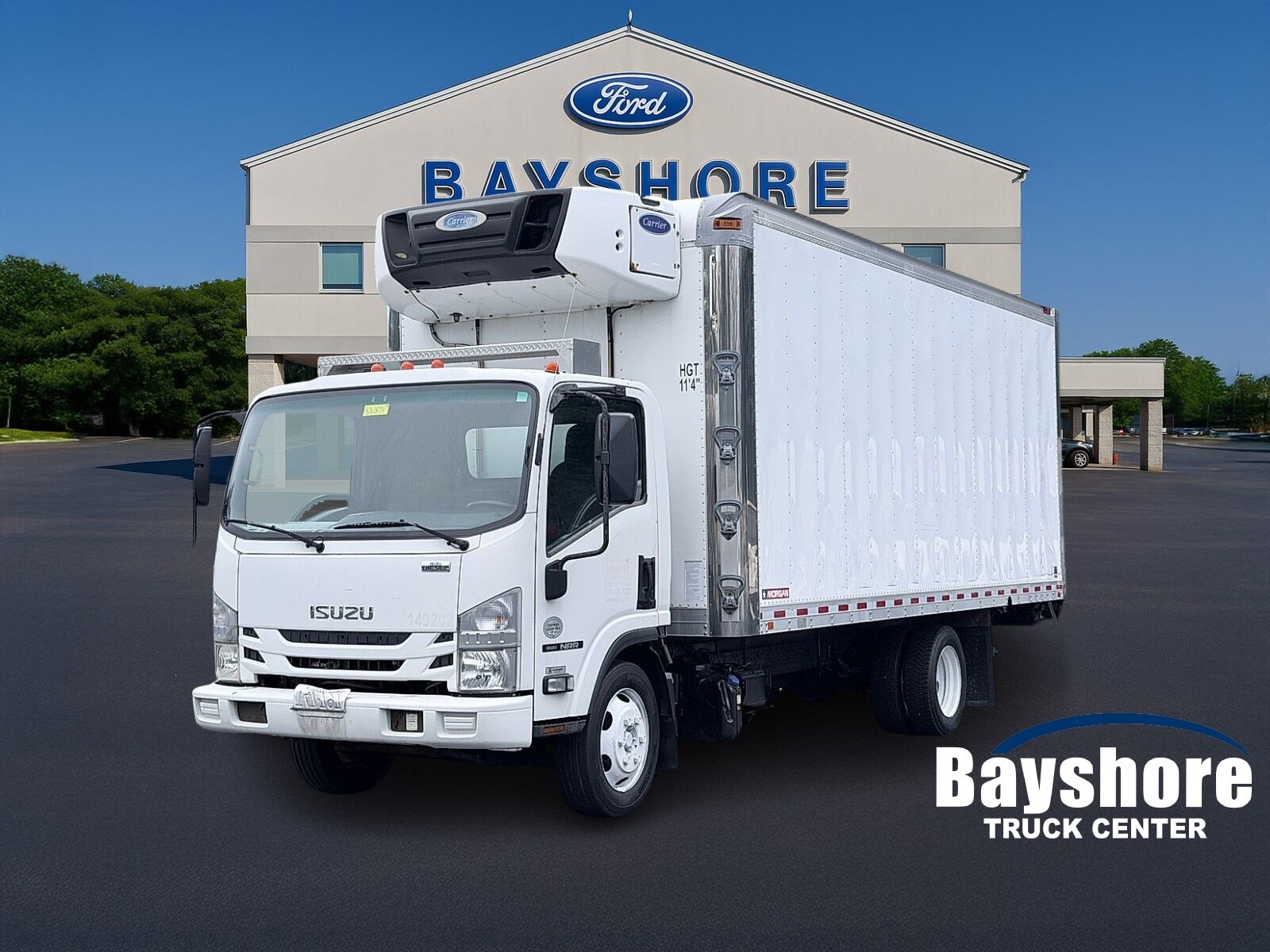 2018 ISUZU NQR/NRR