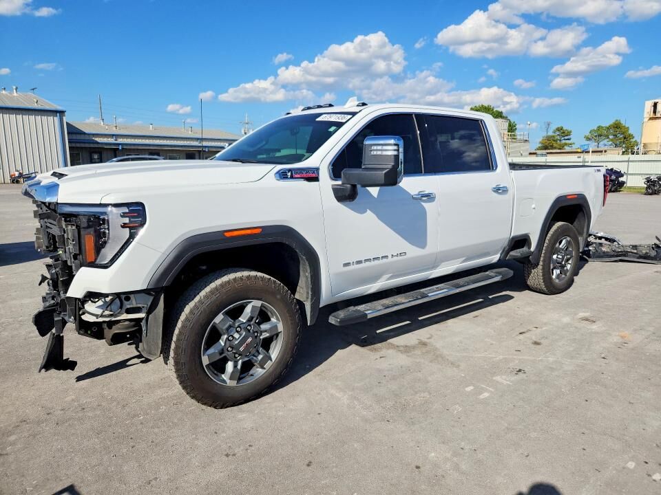 2025 GMC Sierra HD