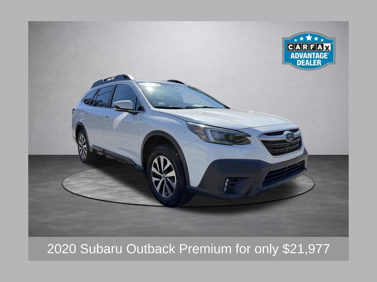 2020 SUBARU Outback