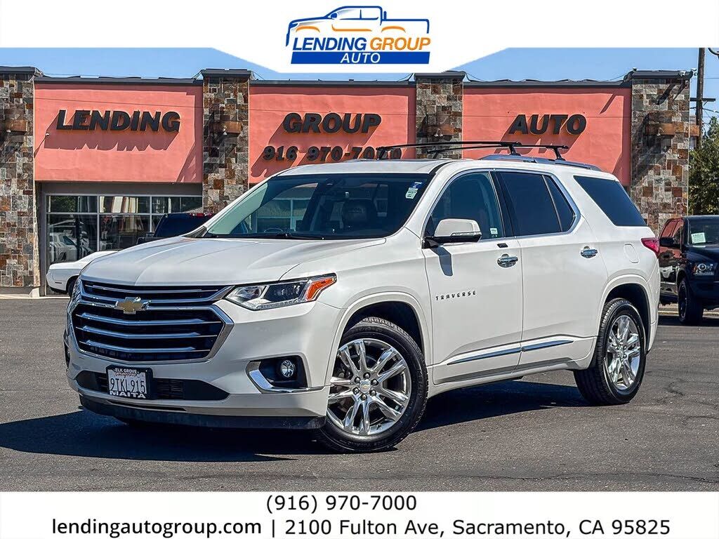 2018 CHEVROLET Traverse