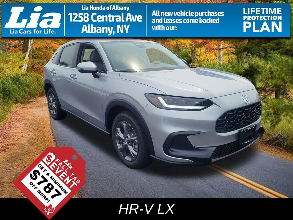 2027 HONDA HR-V