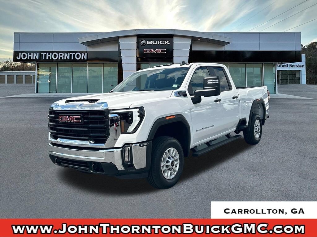 2026 GMC Sierra HD