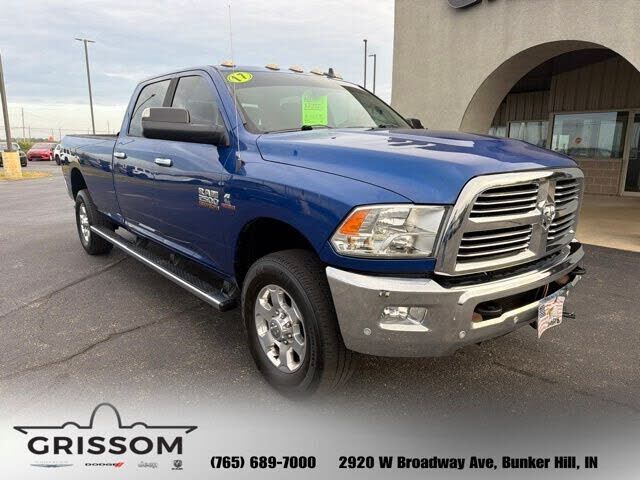 2017 RAM 2500