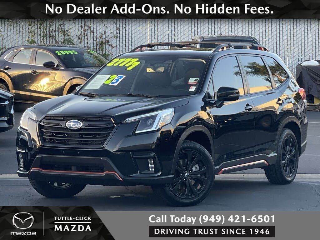 2023 SUBARU Forester
