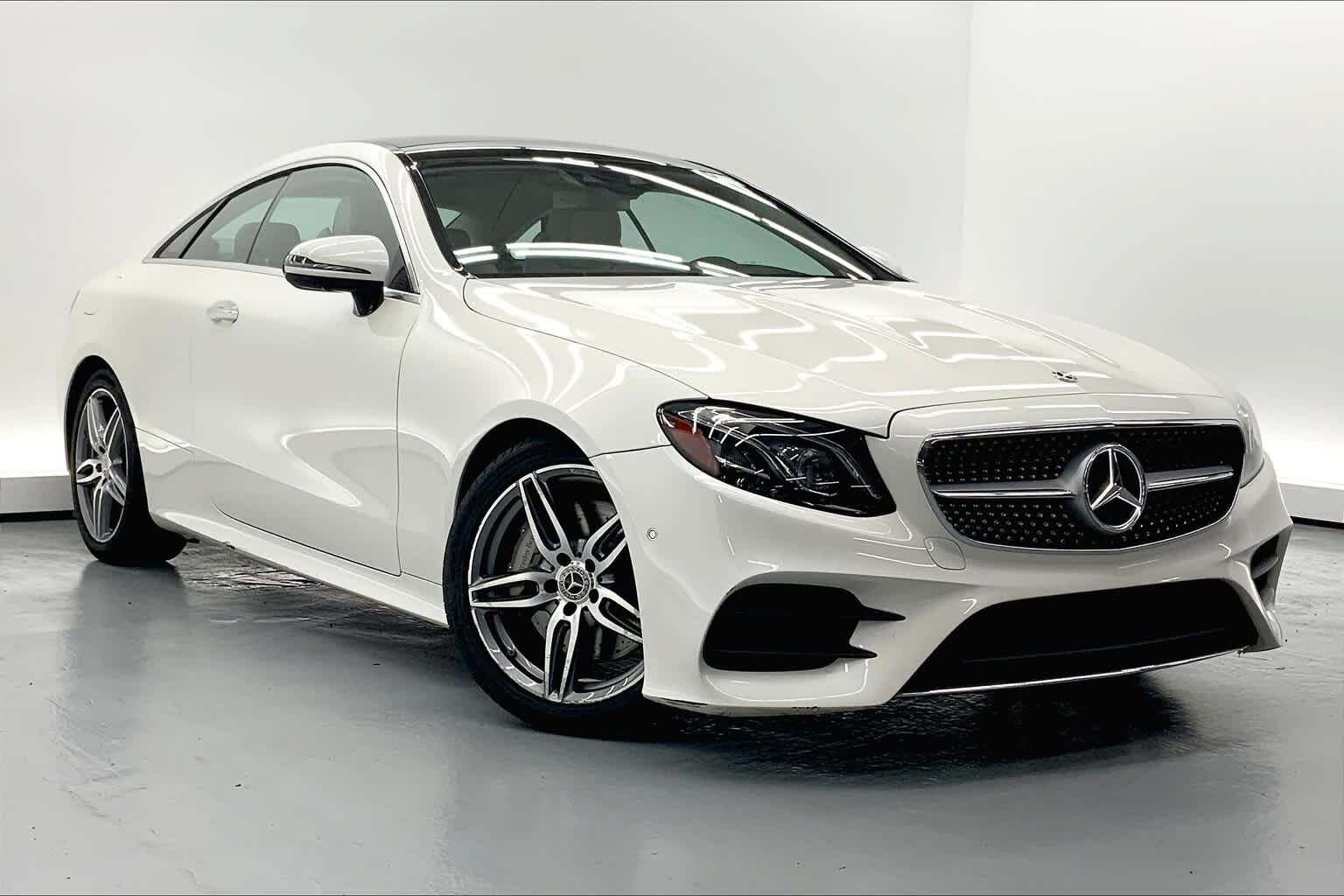 2020 Mercedes-Benz E-Class