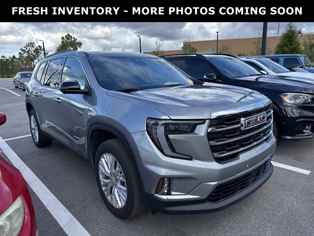 2026 GMC Acadia