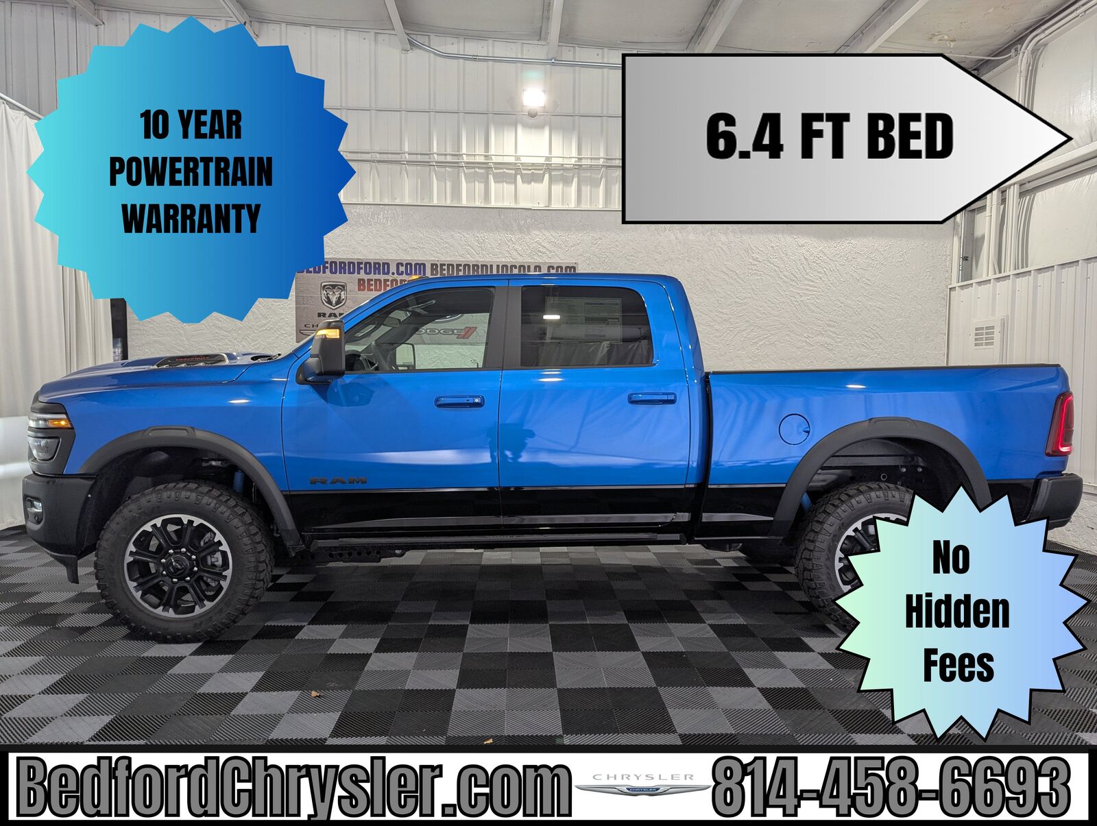 2026 RAM 2500