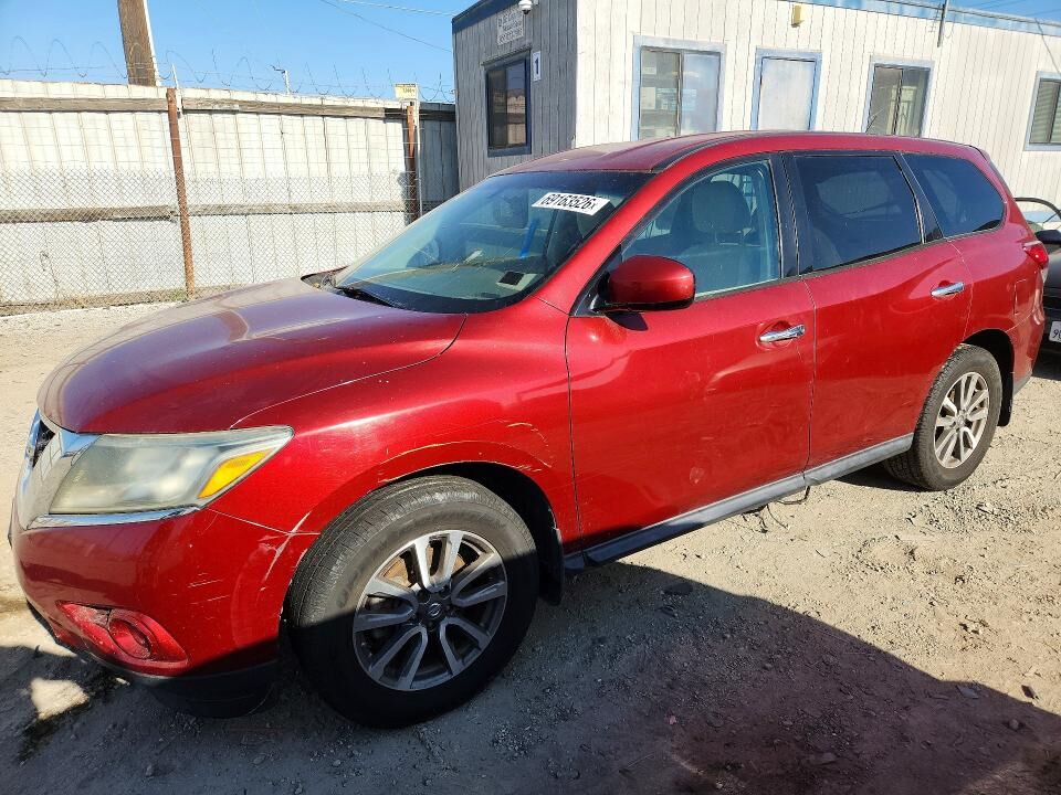 2014 NISSAN Pathfinder