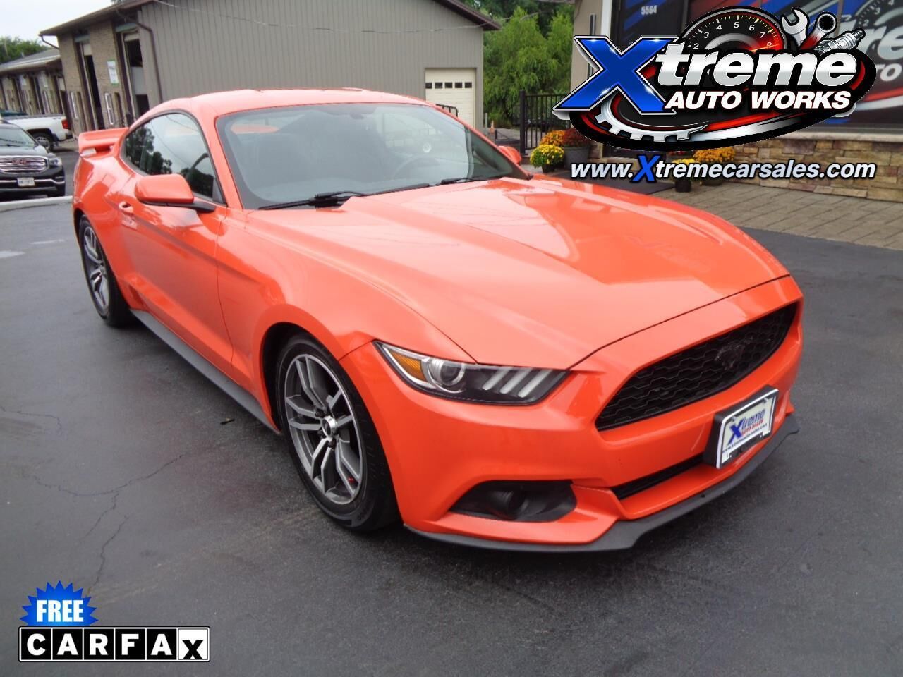 2016 FORD Mustang