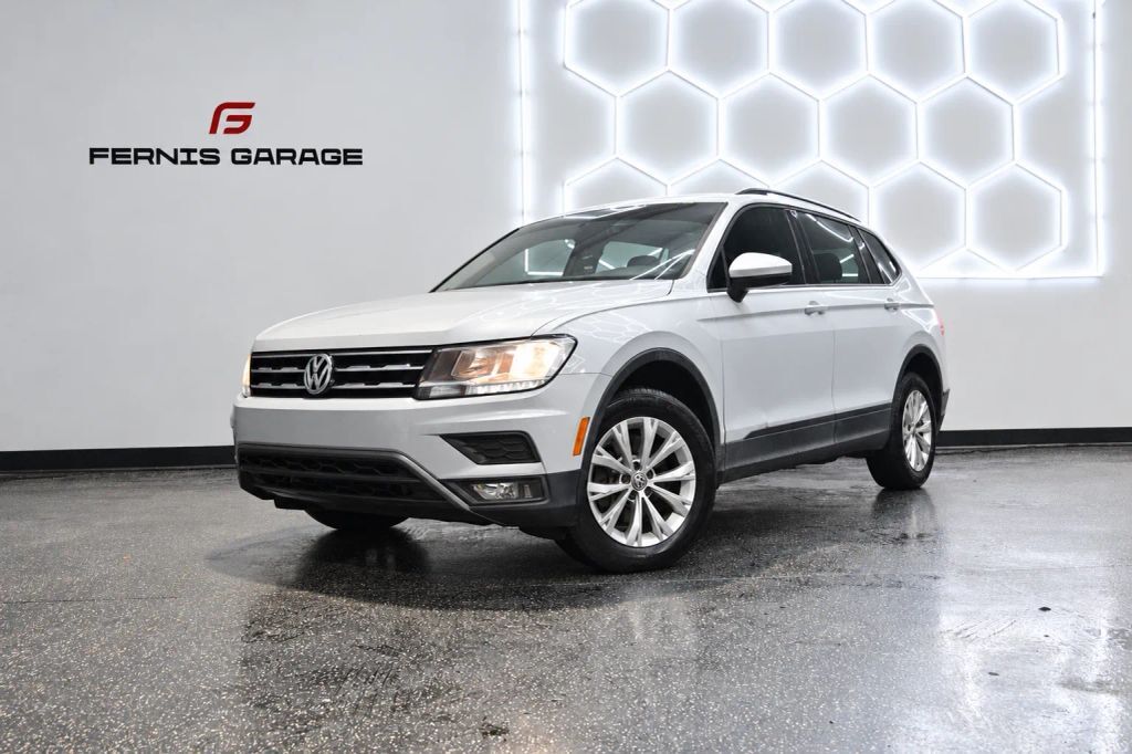 2018 VOLKSWAGEN Tiguan