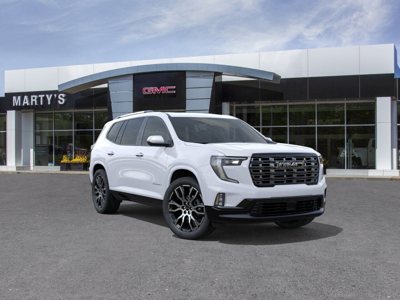 2027 GMC Acadia
