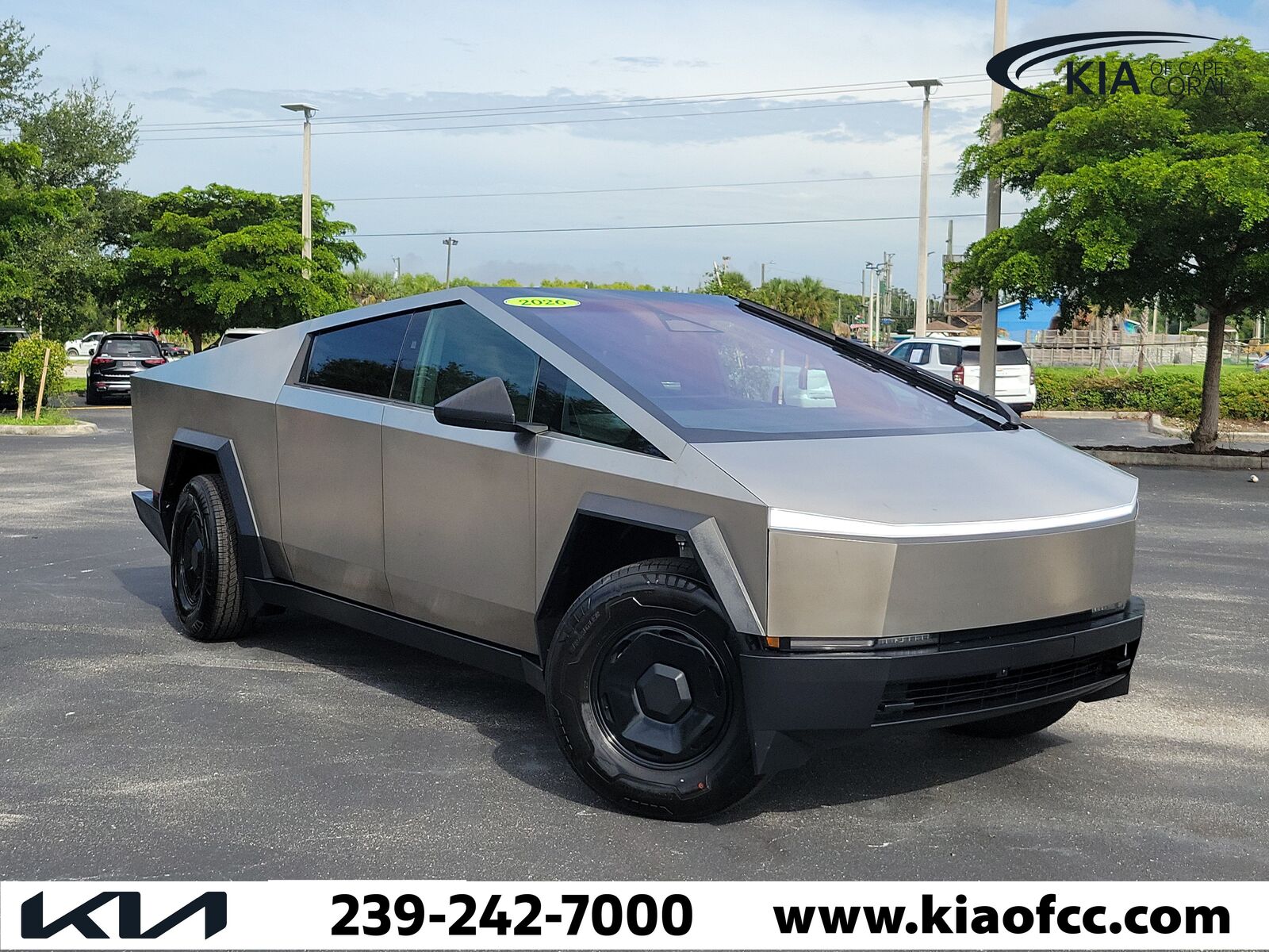 2026 TESLA Cybertruck