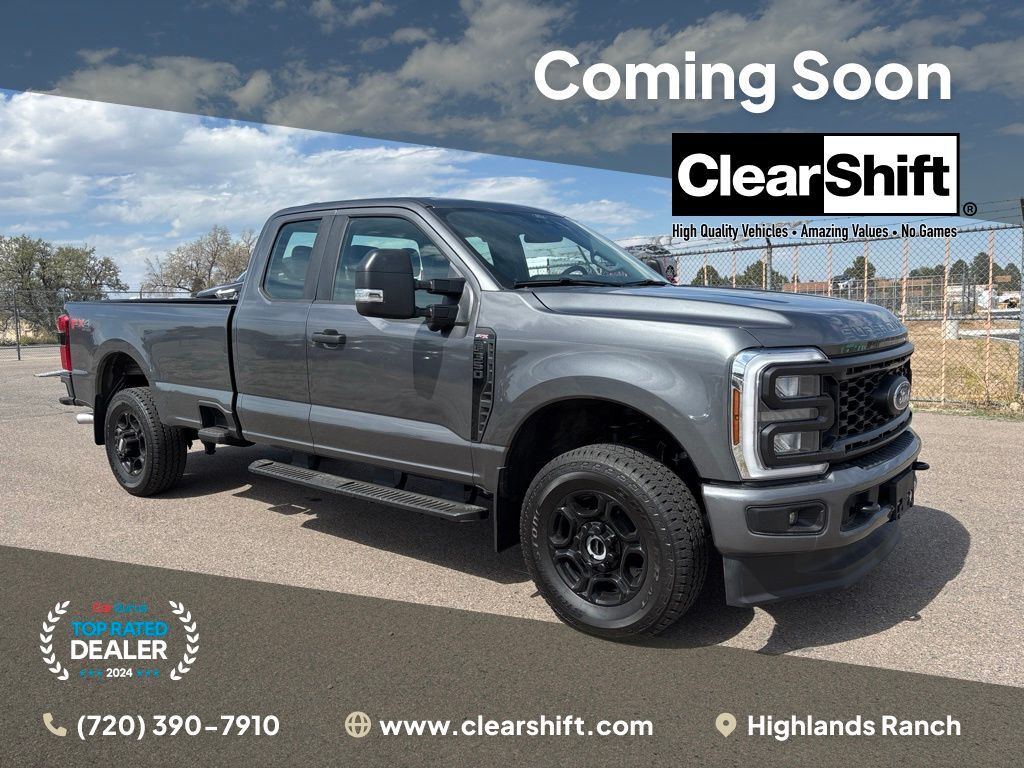 2025 FORD F-350