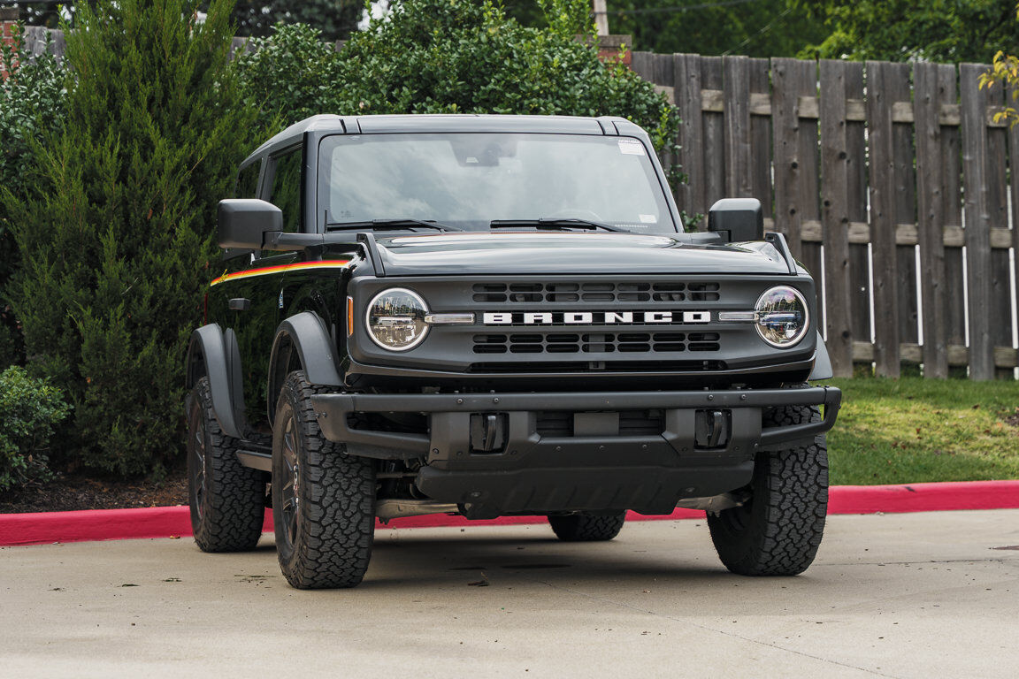 2023 FORD Bronco