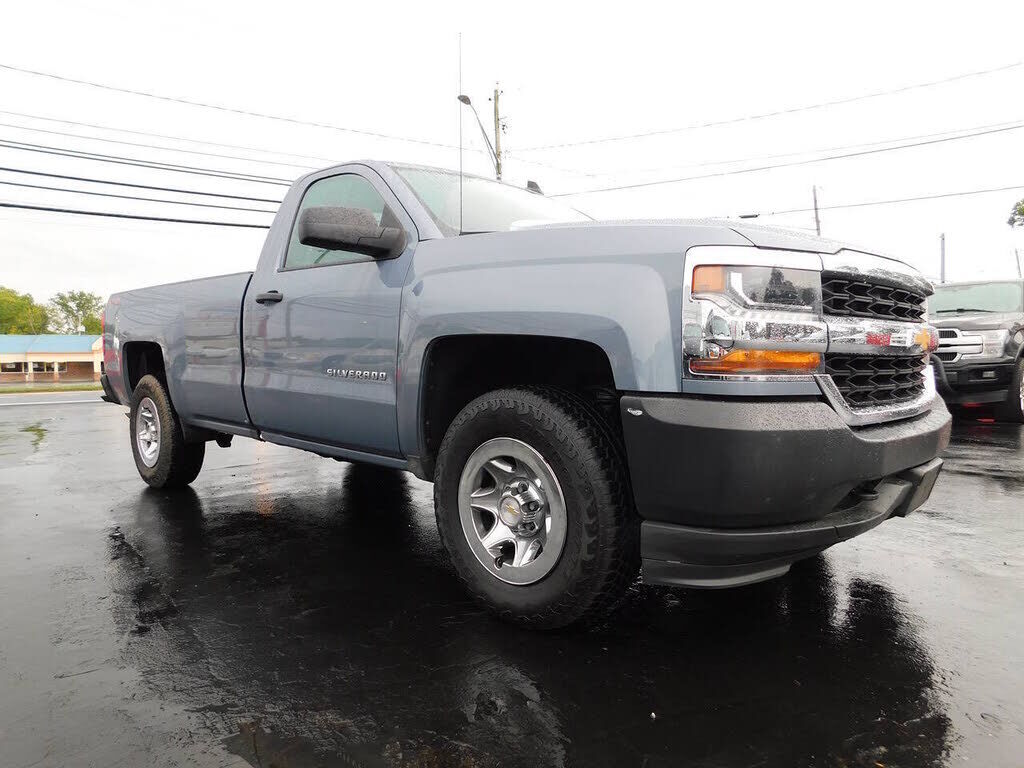 2016 CHEVROLET Silverado